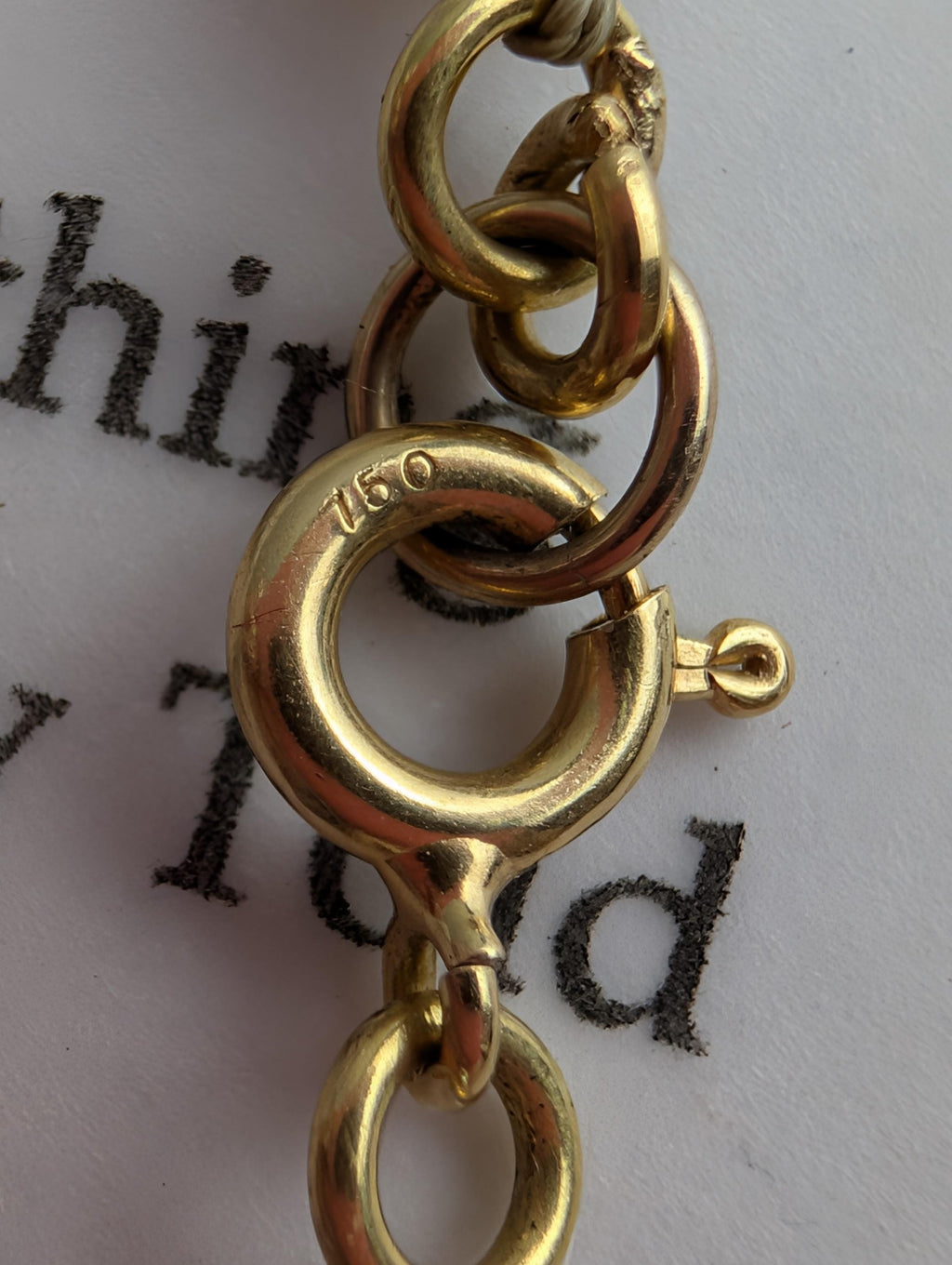18ct Gold Cultured Pearl Necklace | Hand-Knotted Silk, 21.9g Clasp __etsy:7986239280